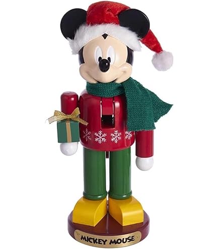 Amazon.co.jp: ディズニー ミッキー エルフくるみ割り人形 10インチ